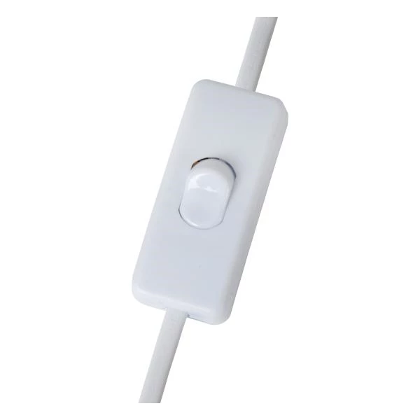 Lucide FIGARO - Lampe de table - Ø 12 cm - 1xG9 - Gris - détail 3